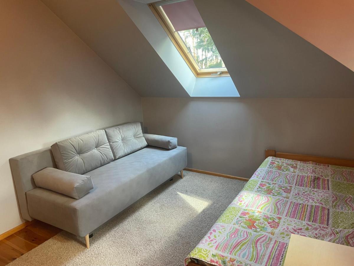 Dom Nad Jeziorem Slawskim Lubiatów Extérieur photo