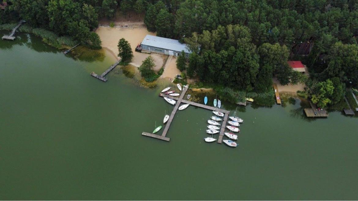Dom Nad Jeziorem Slawskim Lubiatów Extérieur photo